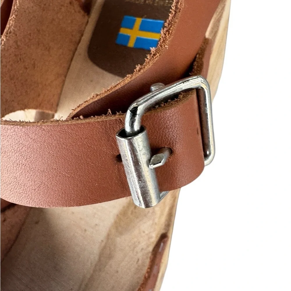 Mia Swedish Greta Clog Sandals - Picture 12 of 14